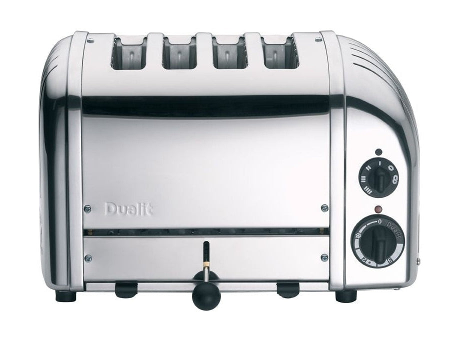[product_category]-Dualit Classic Toaster New Gen 4 Slot, Polished-Dualit-0619743470300-47030-DUA-1