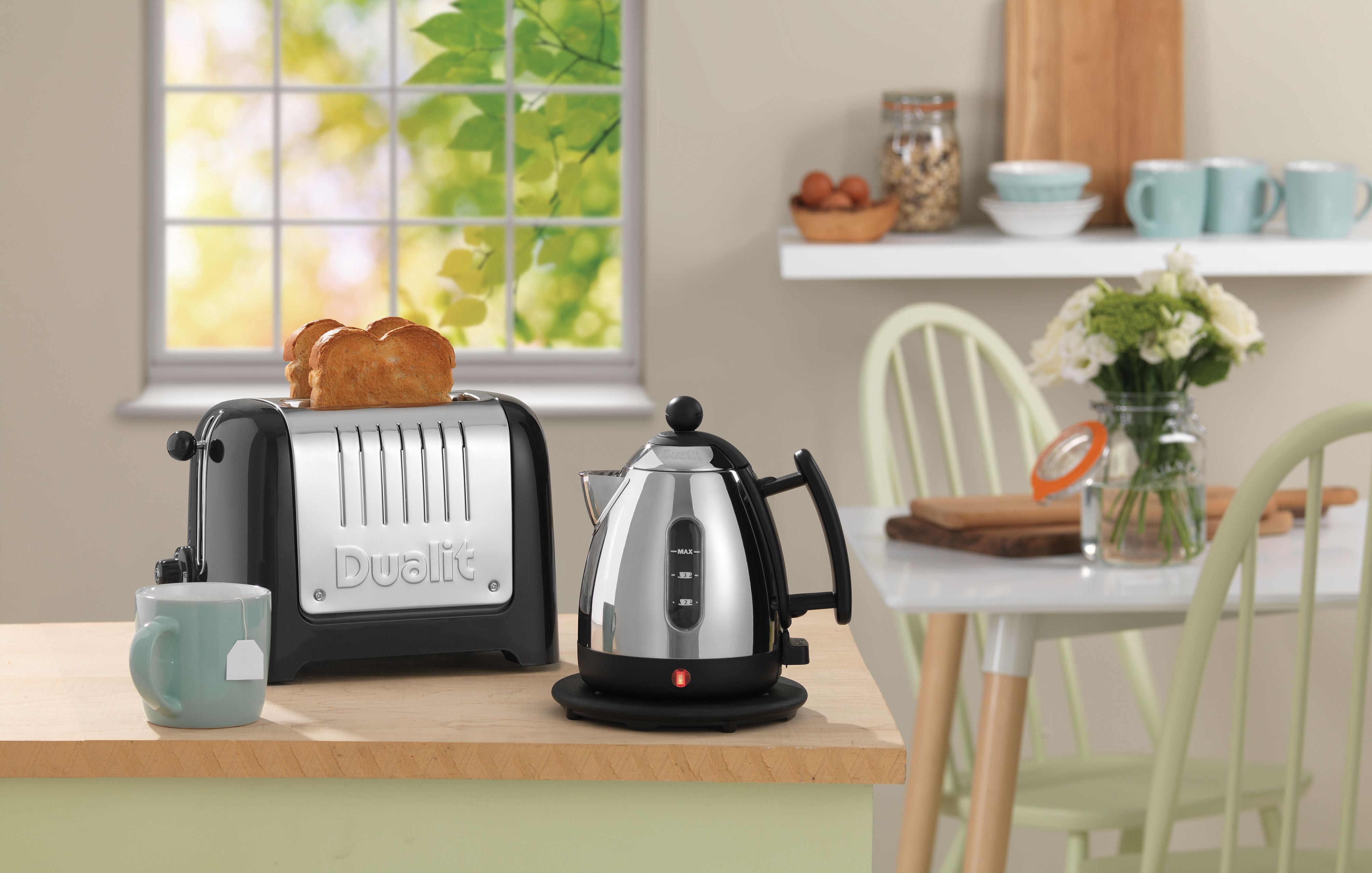 [product_category]-Dualit Lite Kettle 0,92 L, Black-Dualit-0619743722203-72220-DUA-6