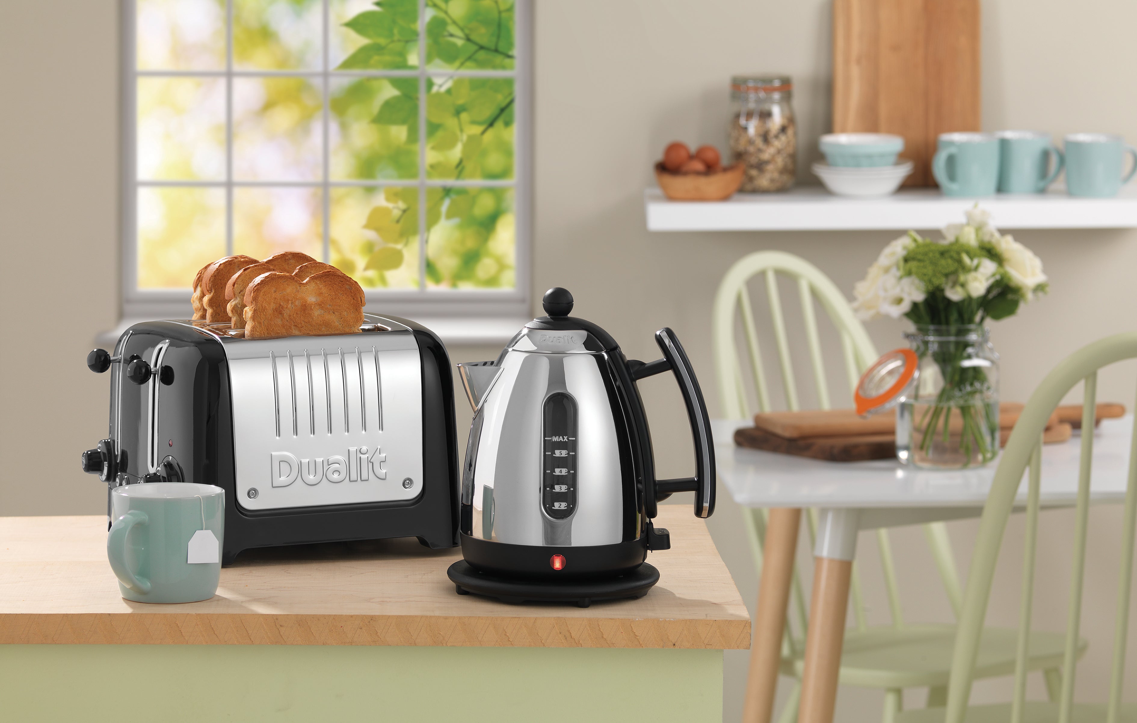 [product_category]-Dualit Lite Kettle 1,5 L, Black-Dualit-6197437202078-72020-DUA-6