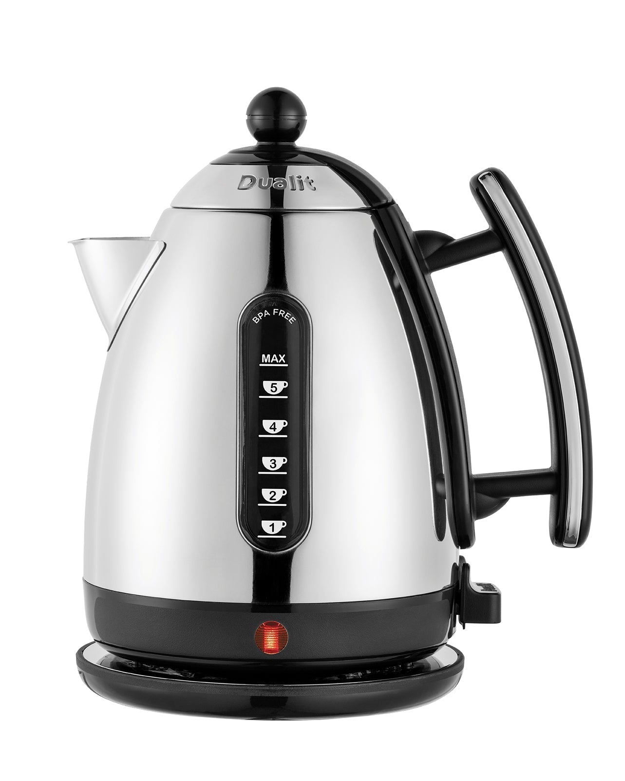 [product_category]-Dualit Lite Kettle 1,5 L, Black-Dualit-6197437202078-72020-DUA-7