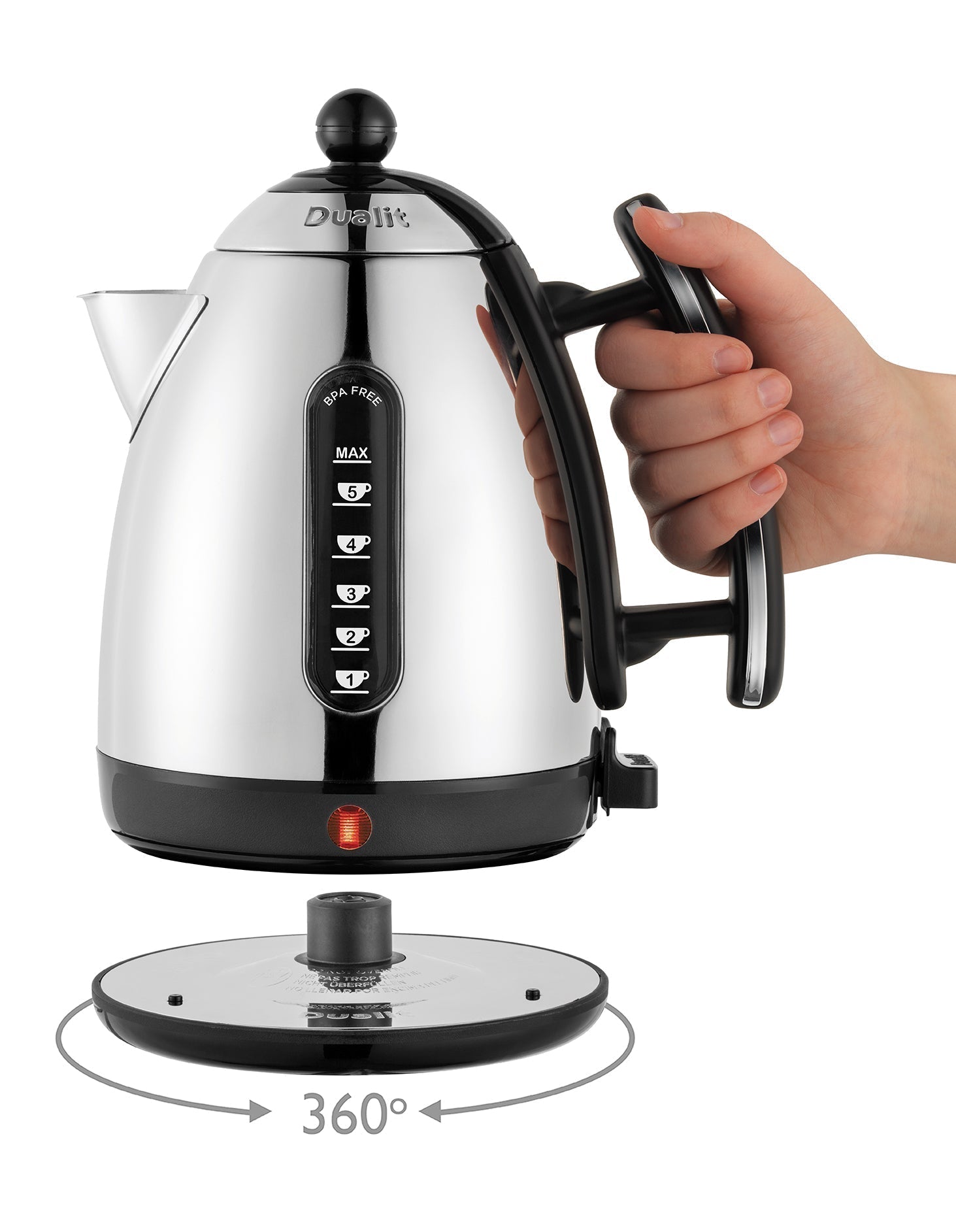 [product_category]-Dualit Lite Kettle 1,5 L, Black-Dualit-6197437202078-72020-DUA-8
