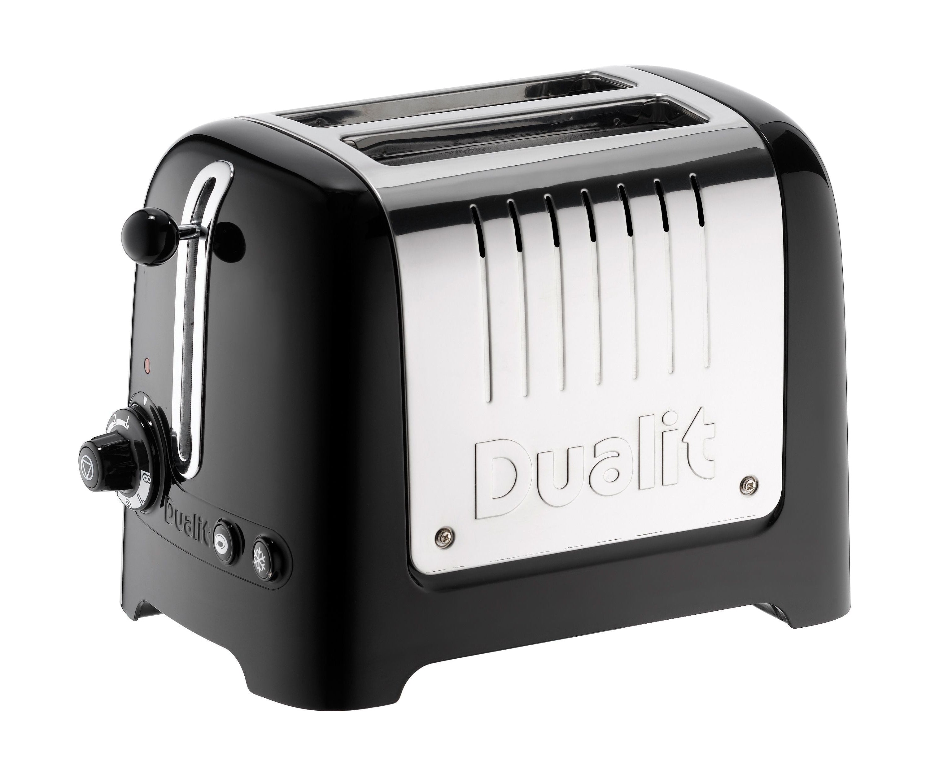 [product_category]-Dualit Lite Toaster 2 Slot, Black-Dualit-0619743262257-26225-DUA-1