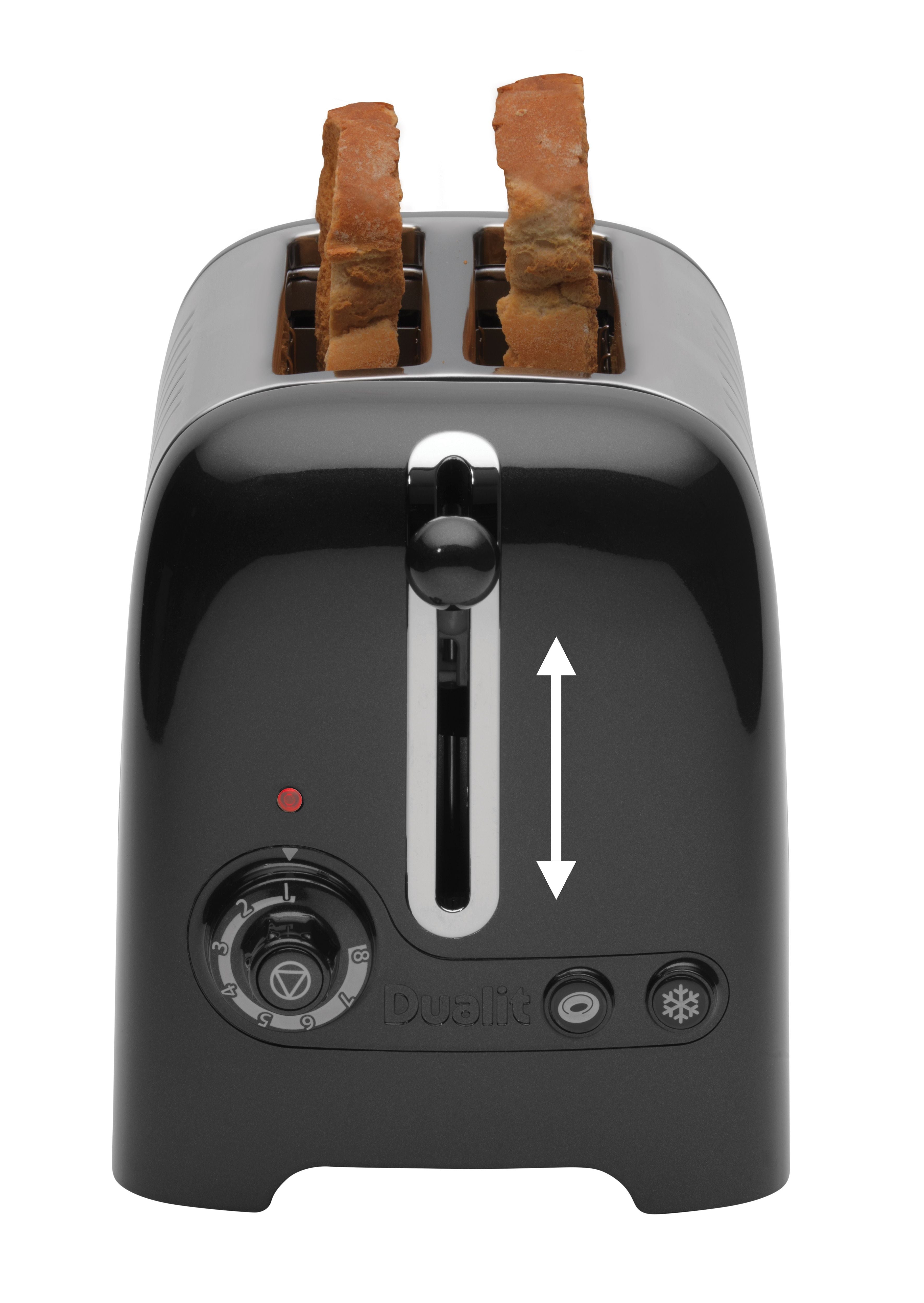 [product_category]-Dualit Lite Toaster 2 Slot, Black-Dualit-0619743262257-26225-DUA-2