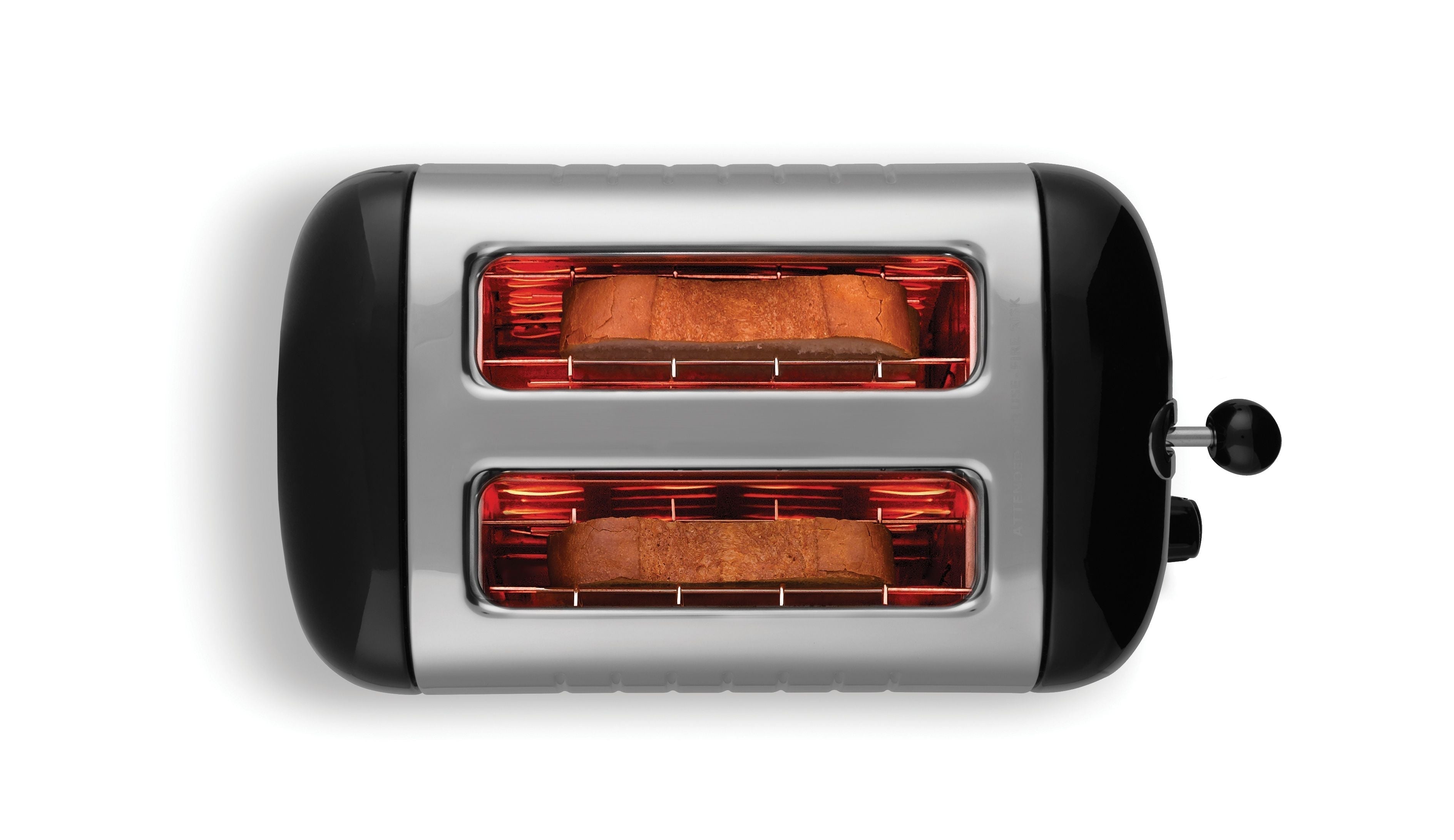 [product_category]-Dualit Lite Toaster 2 Slot, Black-Dualit-0619743262257-26225-DUA-3
