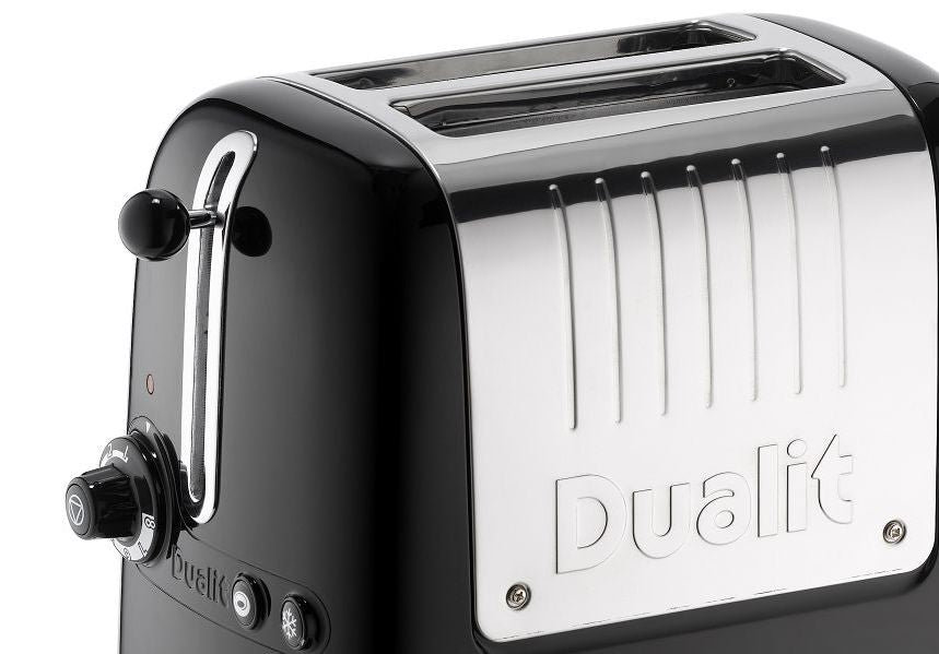 [product_category]-Dualit Lite Toaster 2 Slot, Black-Dualit-0619743262257-26225-DUA-4