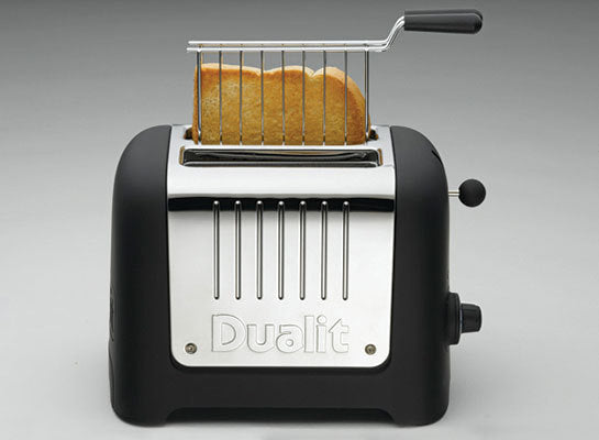 [product_category]-Dualit Lite Toaster 2 Slot, Black-Dualit-0619743262257-26225-DUA-5