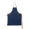 Dutchdeluxes Apron In Bbq Style, Dark Blue