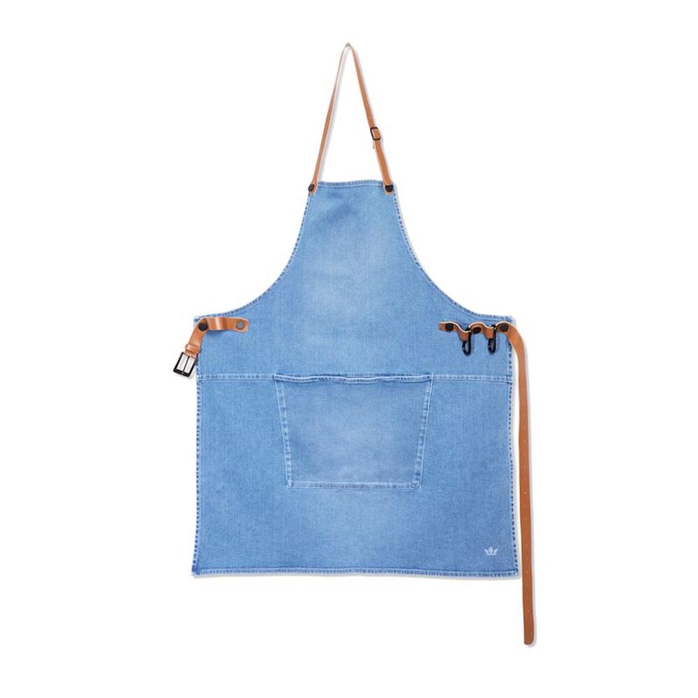 [product_category]-Dutchdeluxes Apron In Bbq Style Denim, Indigo-Dutchdeluxes-8718885434132-AA-BSD-WI-DUT-1