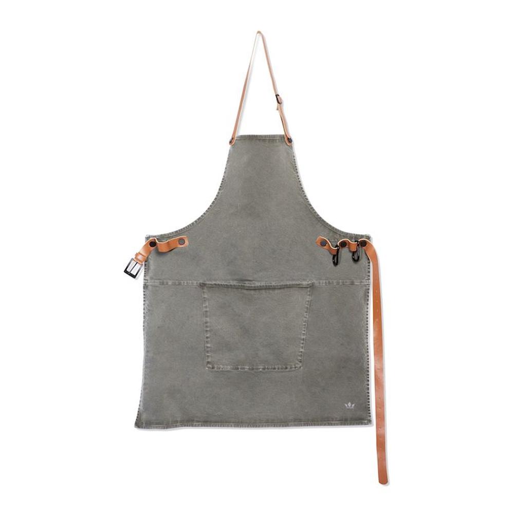 [product_category]-Dutchdeluxes Apron In Bbq Style, Grey/Green-Dutchdeluxes-8718885434095-AA-BSC-GG-DUT-1