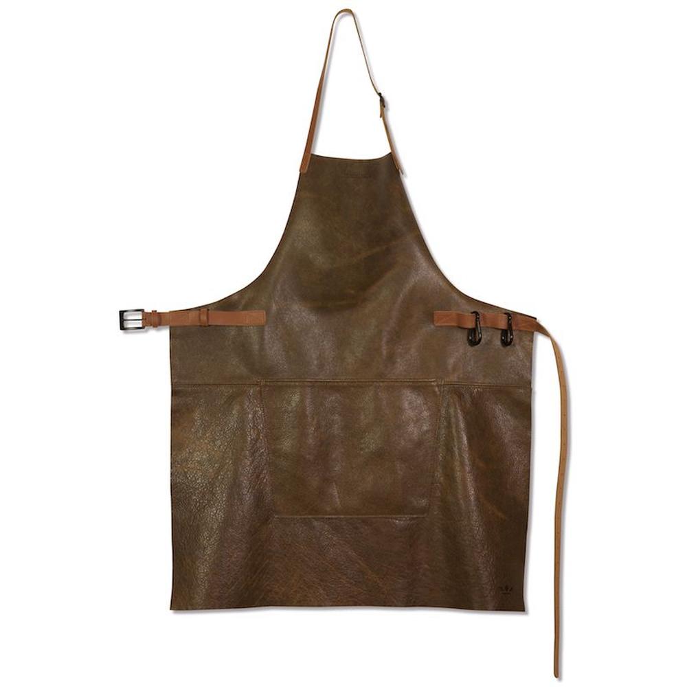 [product_category]-Dutchdeluxes Apron In Bbq Style, Vintage Brown-Dutchdeluxes-8718885434392-AA-BS-VB-DUT-1