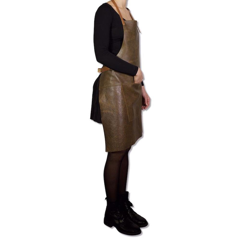 [product_category]-Dutchdeluxes Apron In Bbq Style, Vintage Brown-Dutchdeluxes-8718885434392-AA-BS-VB-DUT-3