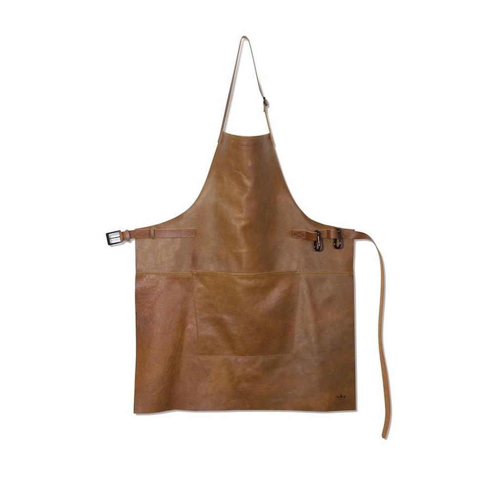 [product_category]-Dutchdeluxes Apron In Bbq Style, Vintage Cognac-Dutchdeluxes-8718885434781-AA-BS-VC-DUT-1