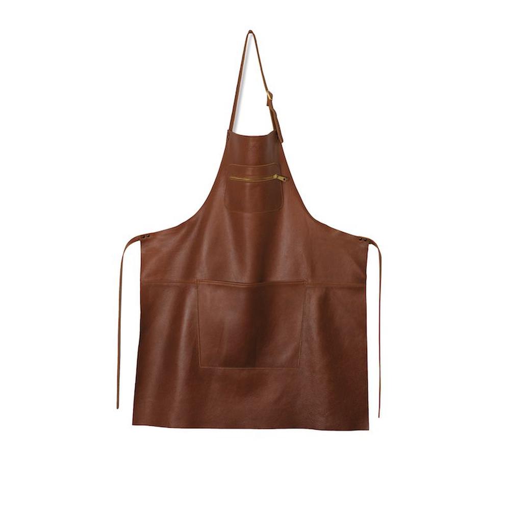 [product_category]-Dutchdeluxes Apron In Zipper Style Classic Leather, Brown-Dutchdeluxes-8718885431018-AA-CL-CB-DUT-1