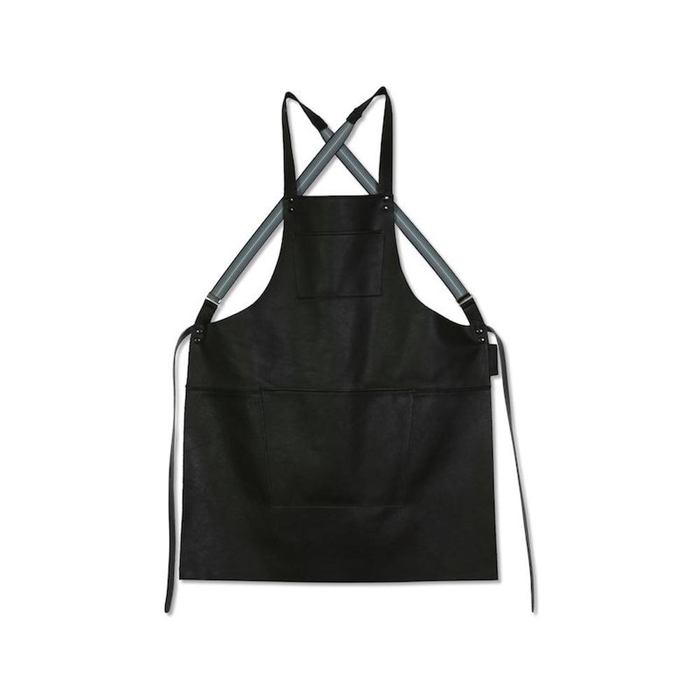 [product_category]-Dutchdeluxes Apron With Suspenders, Black-Dutchdeluxes-8718885434538-DDLP-SSL-BL-DUT-1