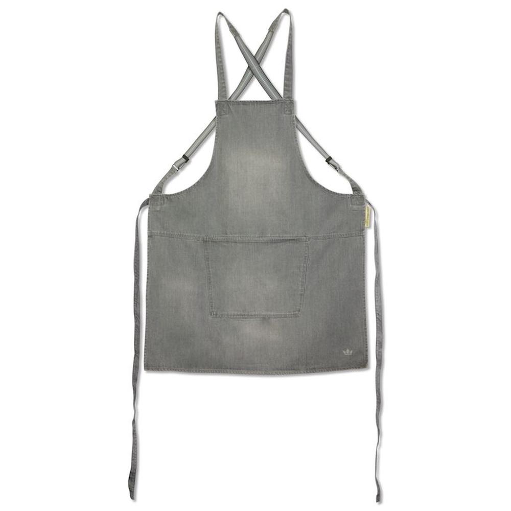 [product_category]-Dutchdeluxes Apron With Suspenders, Grey-Dutchdeluxes-8718885434514-DDLP-SSD-GR-DUT-1