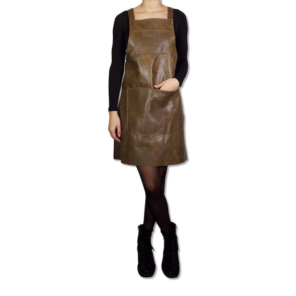 [product_category]-Dutchdeluxes Apron With Suspenders, Vintage Brown-Dutchdeluxes-8718885434569-DDLP-SSL-VB-DUT-2