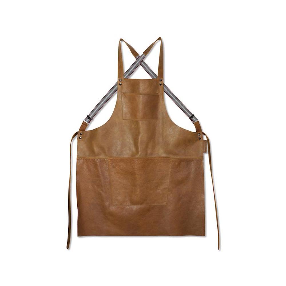 [product_category]-Dutchdeluxes Apron With Suspenders, Vintage Cognac-Dutchdeluxes-8718885434798-DDLP-SSL-VC-DUT-1