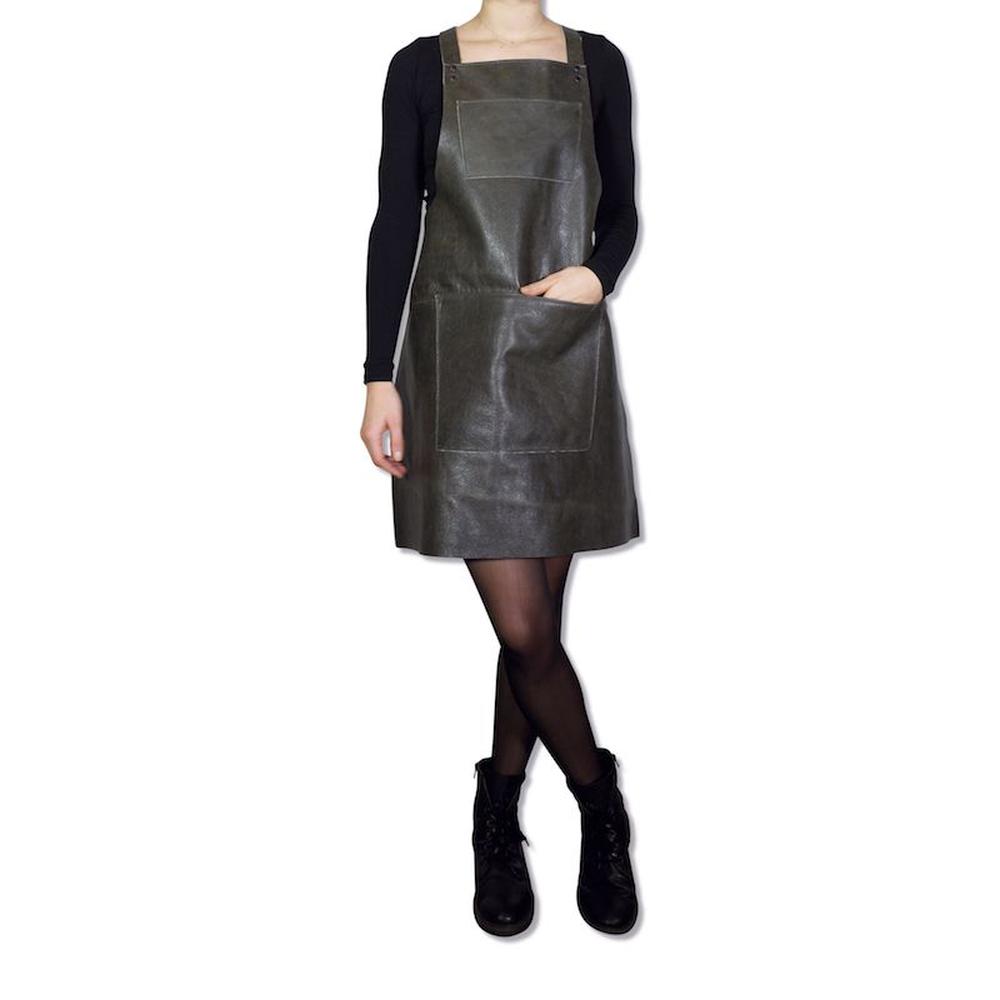 [product_category]-Dutchdeluxes Apron With Suspenders, Vintage Grey-Dutchdeluxes-8718885434576-DDLP-SSL-VG-DUT-2