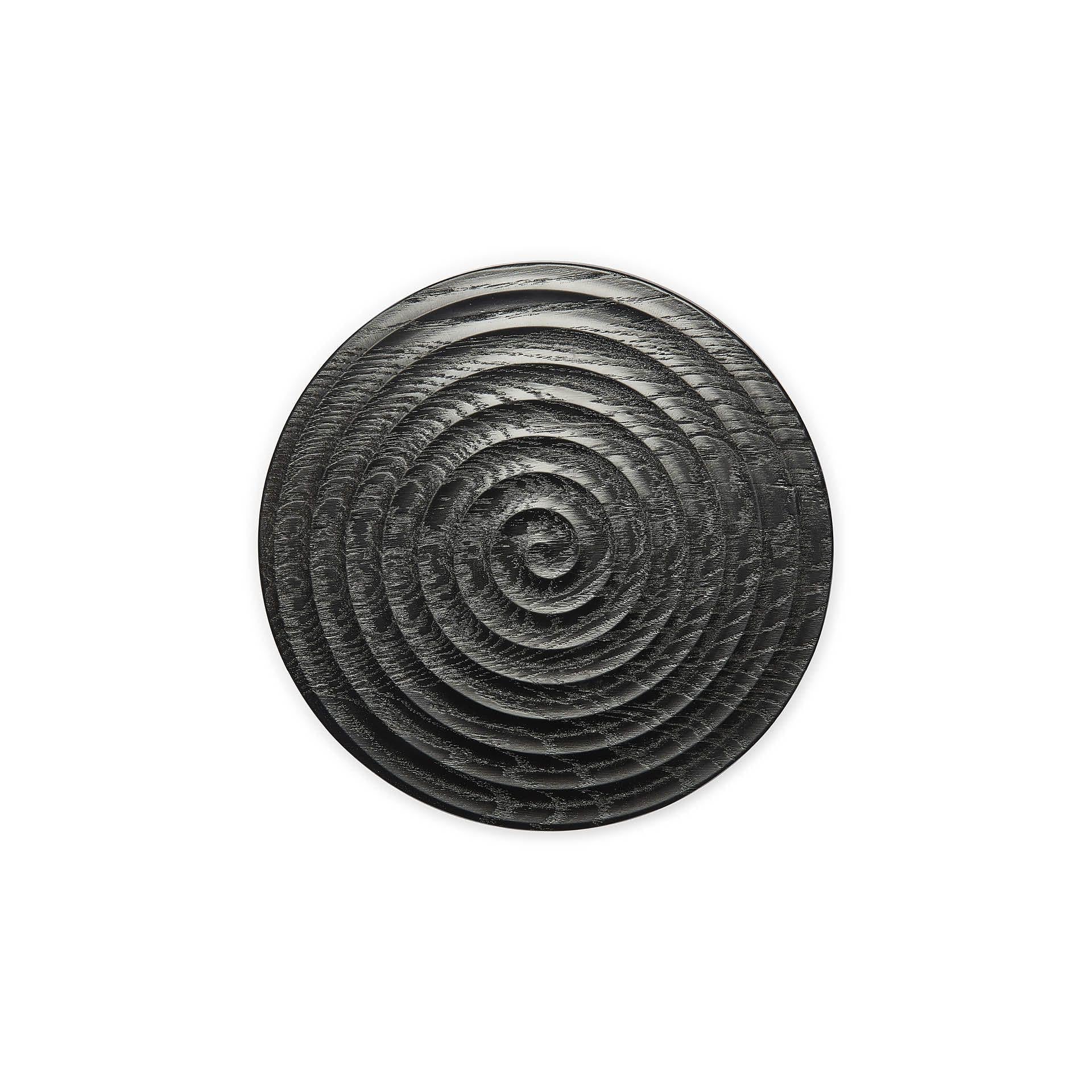 Dutchdeluxes Cake Stand Dark Oak, ø 25 Cm