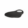 Dutchdeluxes Organisk Lola Board Plate, Black Matt