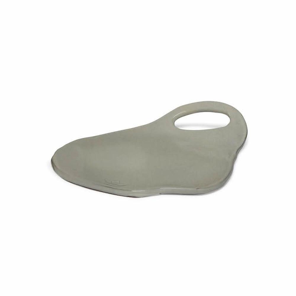 Dutchdeluxes Organic Lola Board Plate, Warm Grey