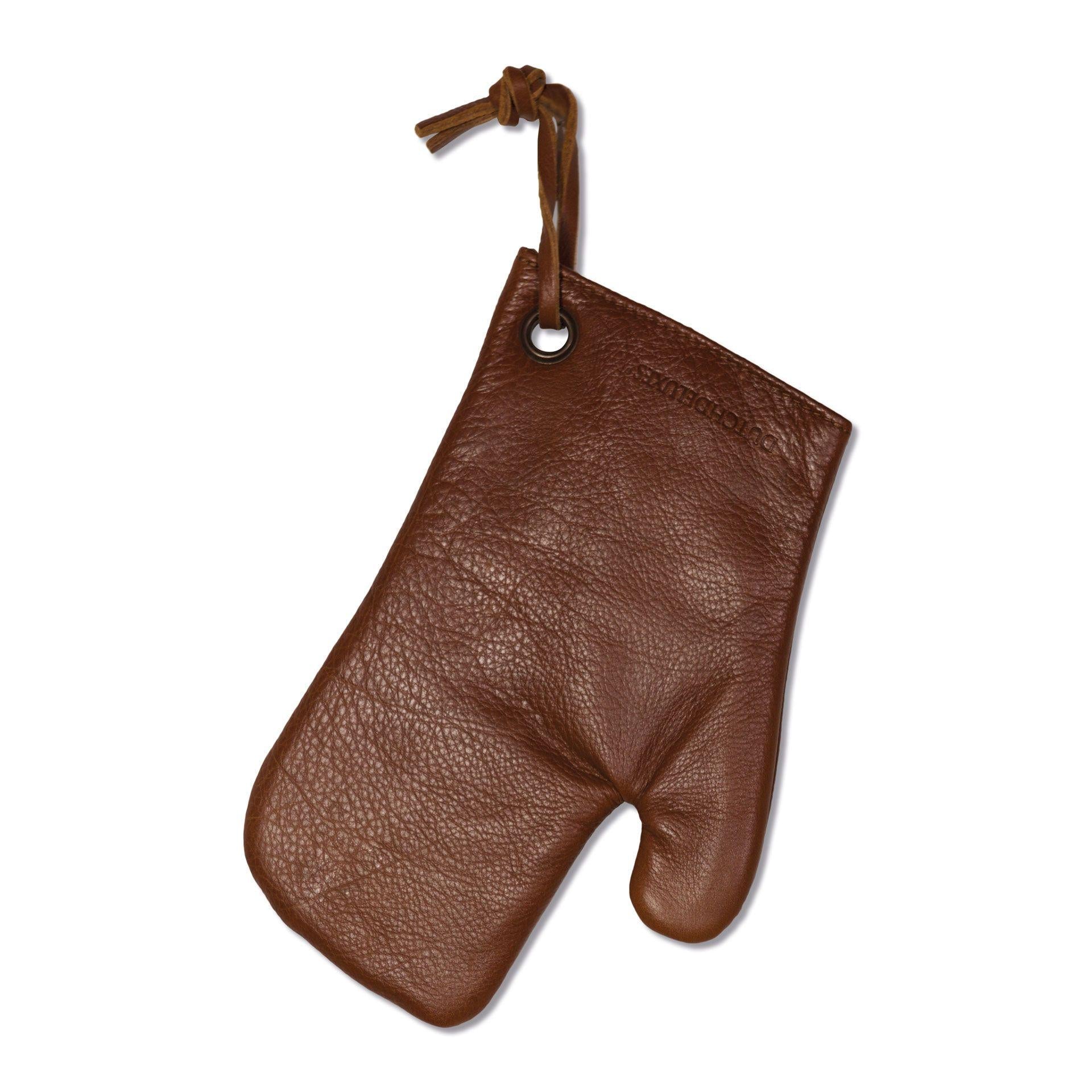 [product_category]-Dutchdeluxes Pot Glove Classic Leather, Brown-Dutchdeluxes-8718885432336-OG-U-CB-DUT-1
