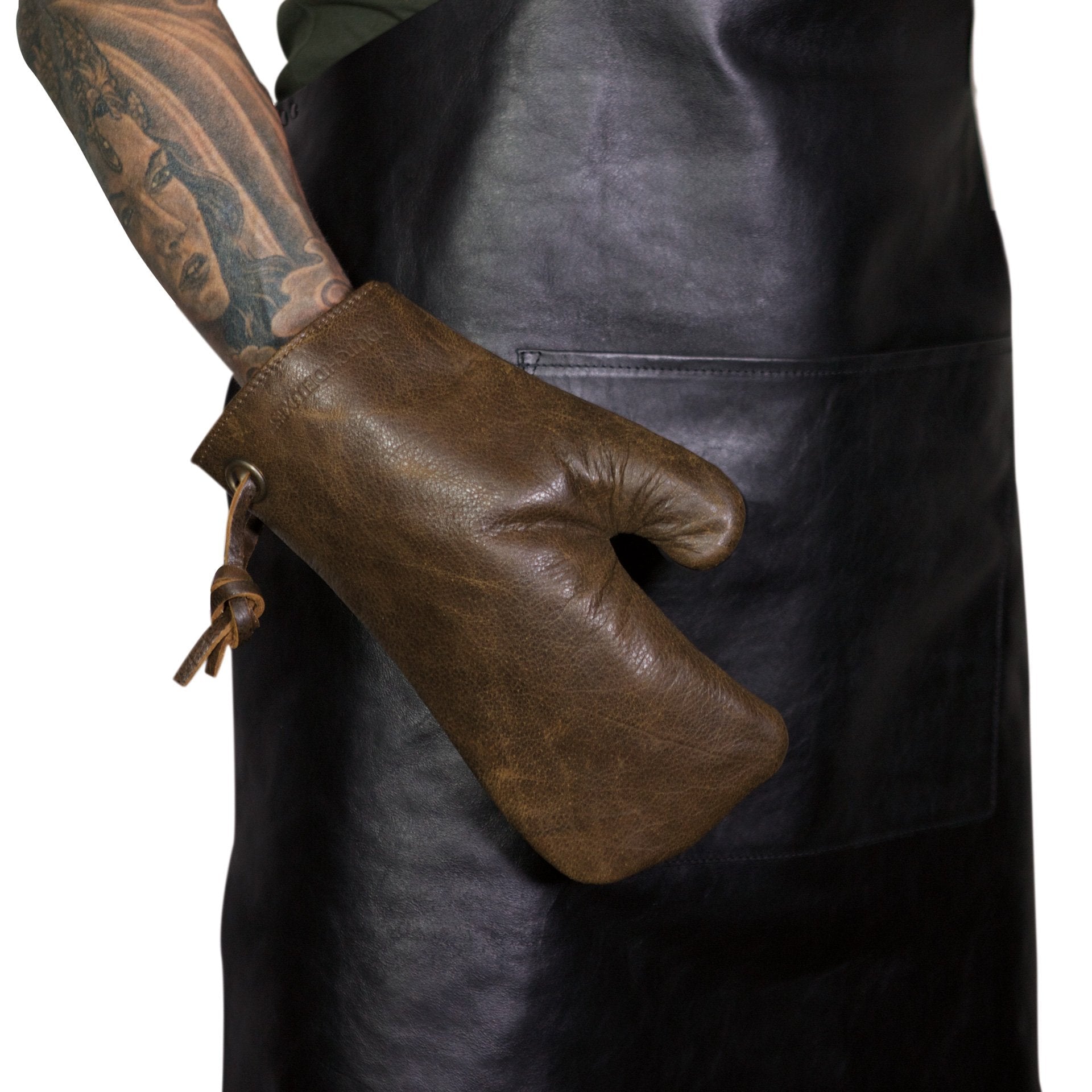 [product_category]-Dutchdeluxes Pot Glove Vintage Leather, Vintage Brown-Dutchdeluxes-8718885434804-OG-V-VB-DUT-3