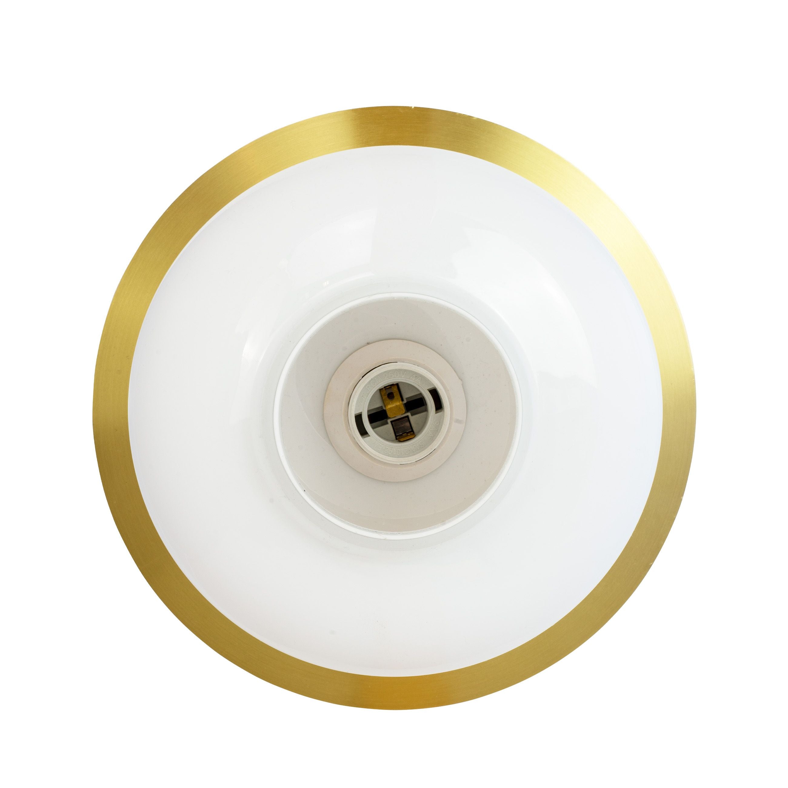 [product_category]-Dyberg Larsen Arp Ceiling Lamp, Opal/Brass-Dyberg Larsen-5704709082590-8259-DYB-4