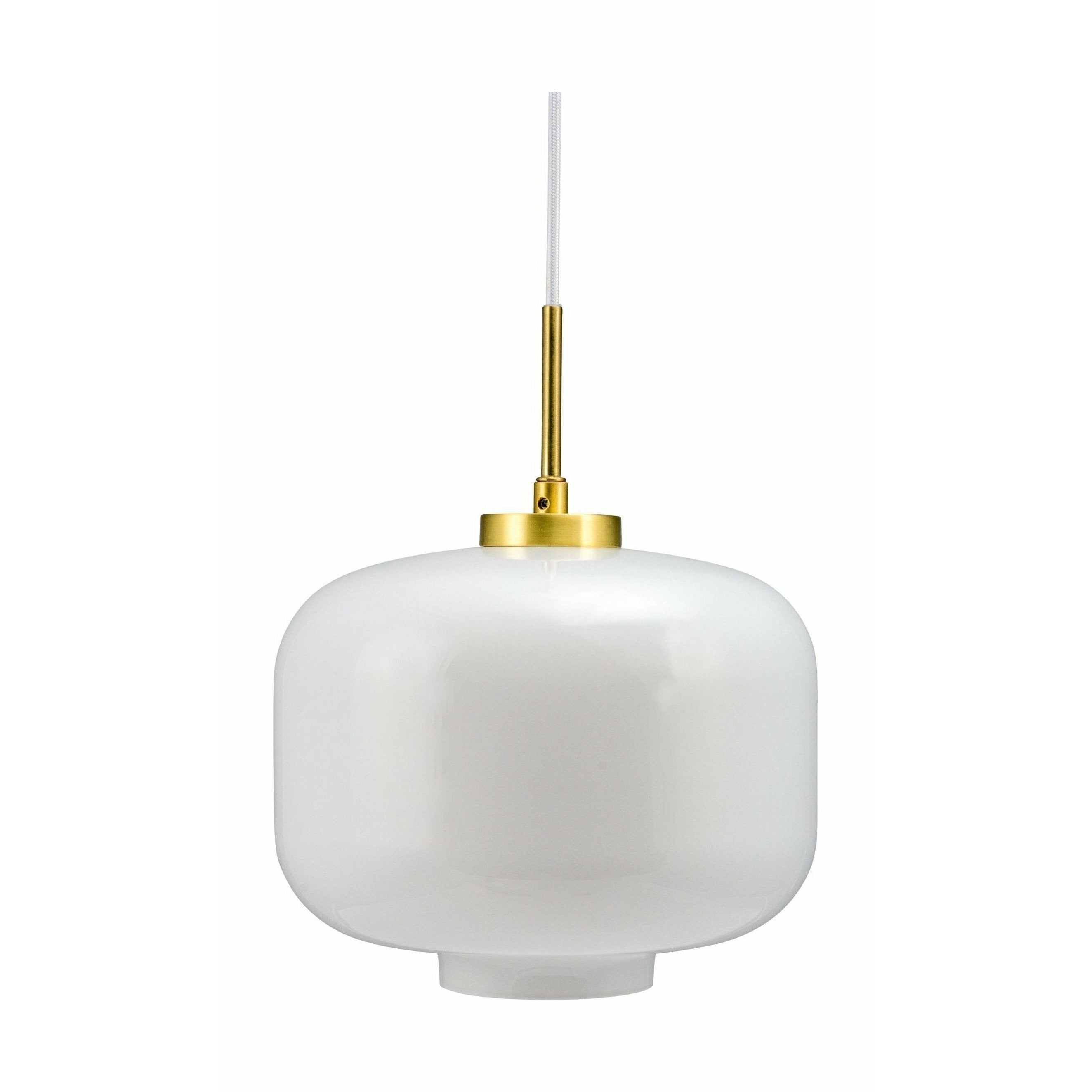[product_category]-Dyberg Larsen Arp Pendant Lamp, Opal/Brass-Dyberg Larsen-5704709081807-8180-DYB-1