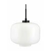 Dyberg Larsen ARP -pendellampe, Opal/Matt Black