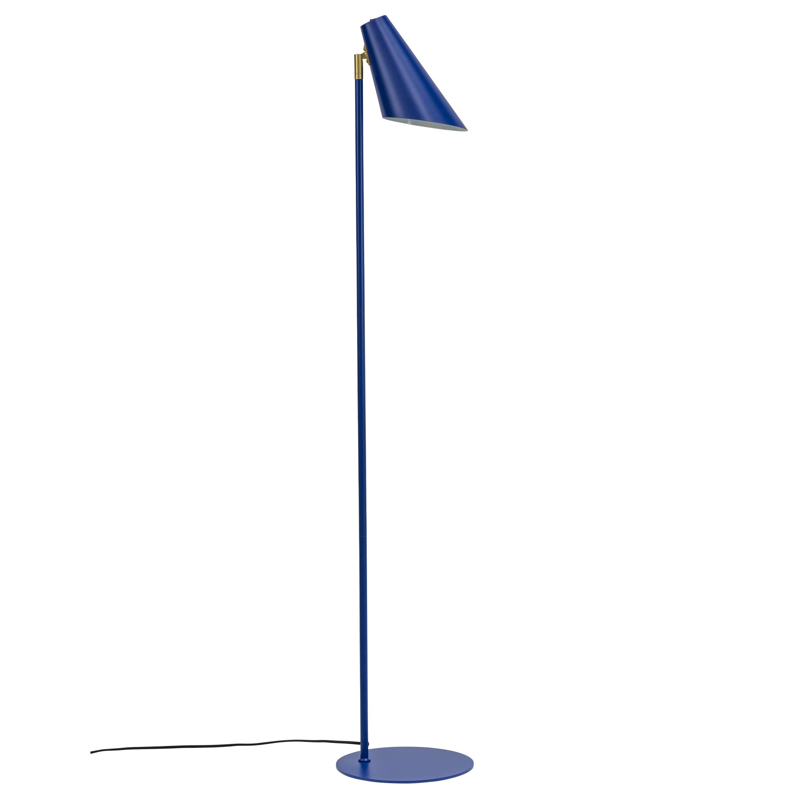 [product_category]-Dyberg Larsen Cale Floor Lamp, Blue-Dyberg Larsen-5704709050353-5035-DYB-1