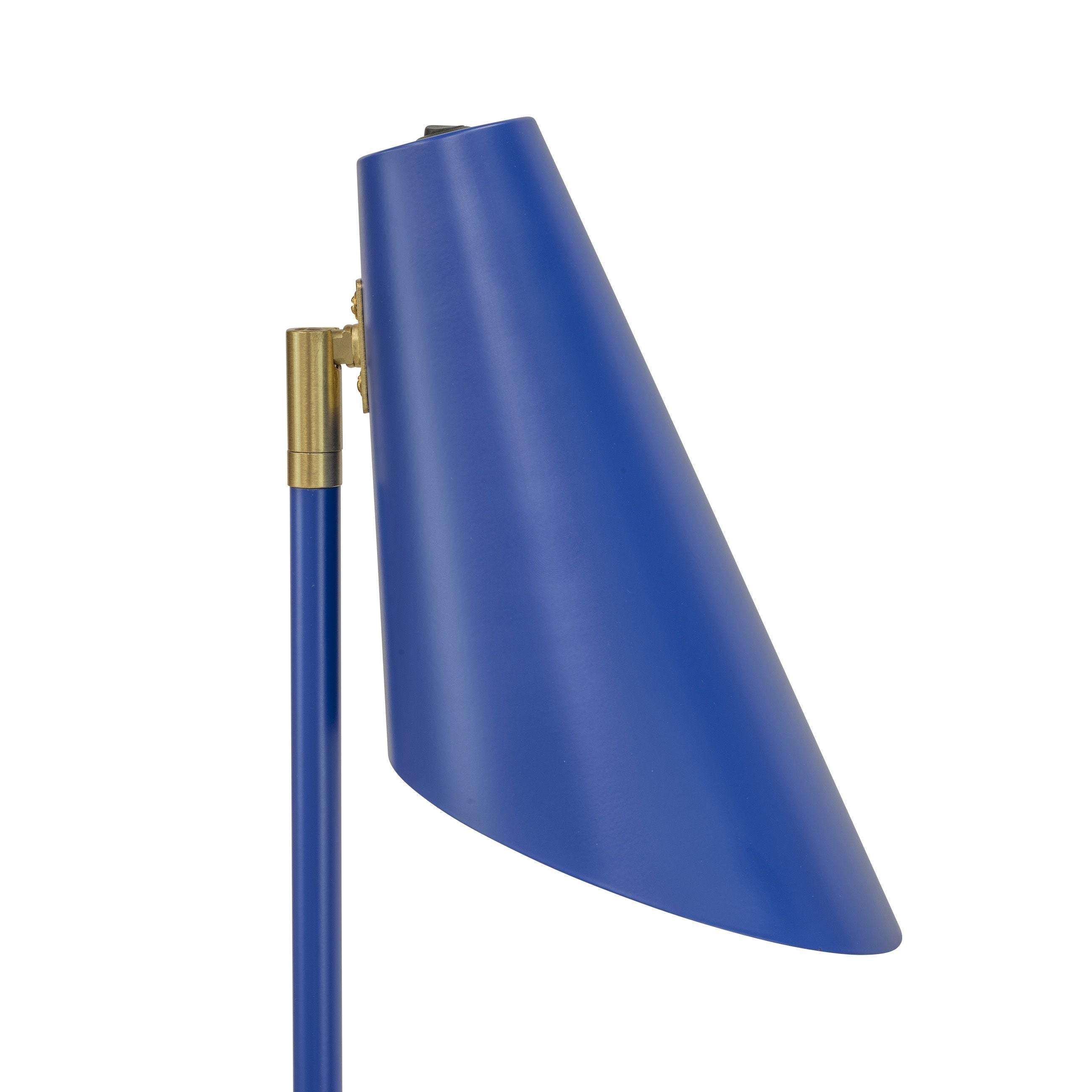 [product_category]-Dyberg Larsen Cale Floor Lamp, Blue-Dyberg Larsen-5704709050353-5035-DYB-5
