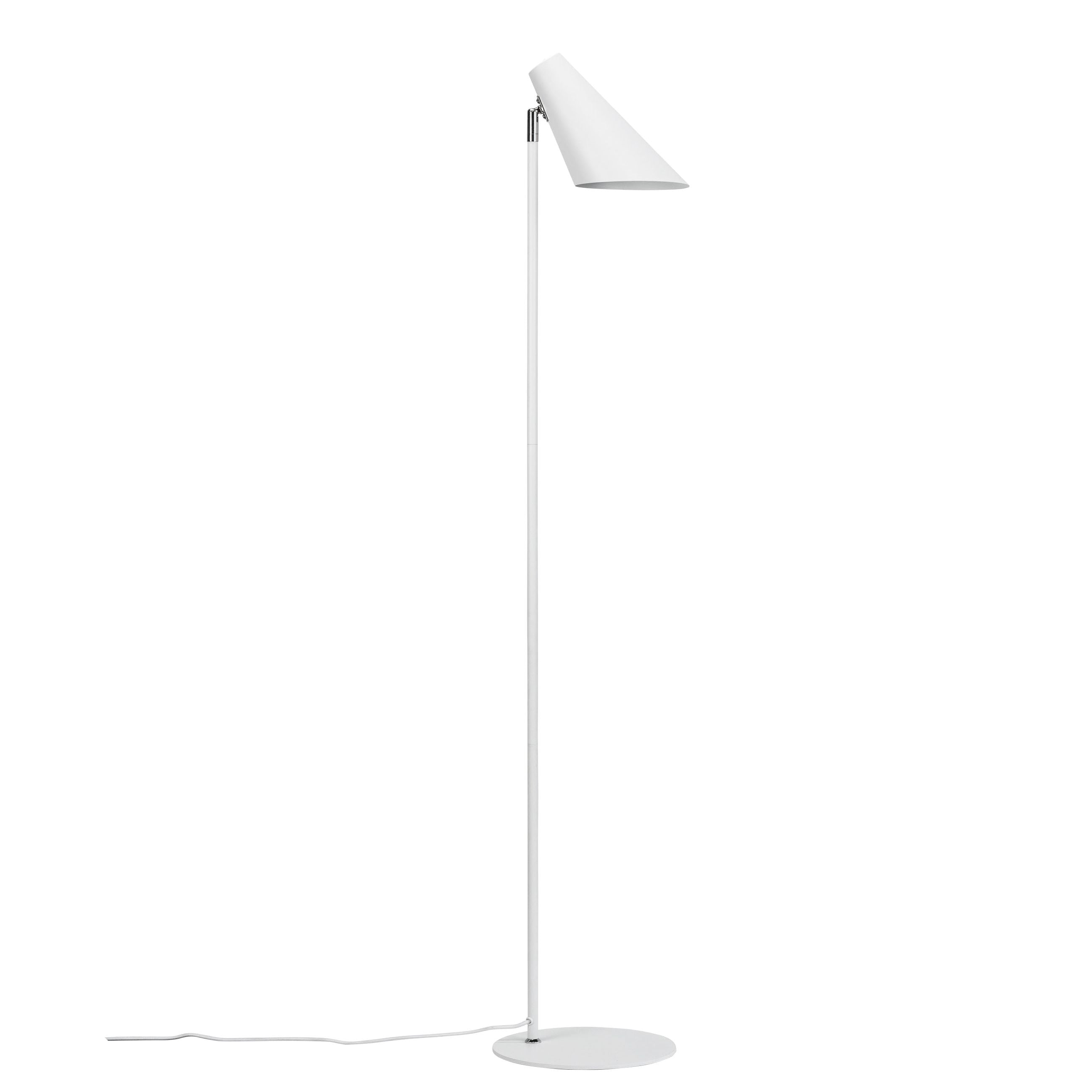 [product_category]-Dyberg Larsen Cale Floor Lamp, White-Dyberg Larsen-5704709070870-7087-DYB-1