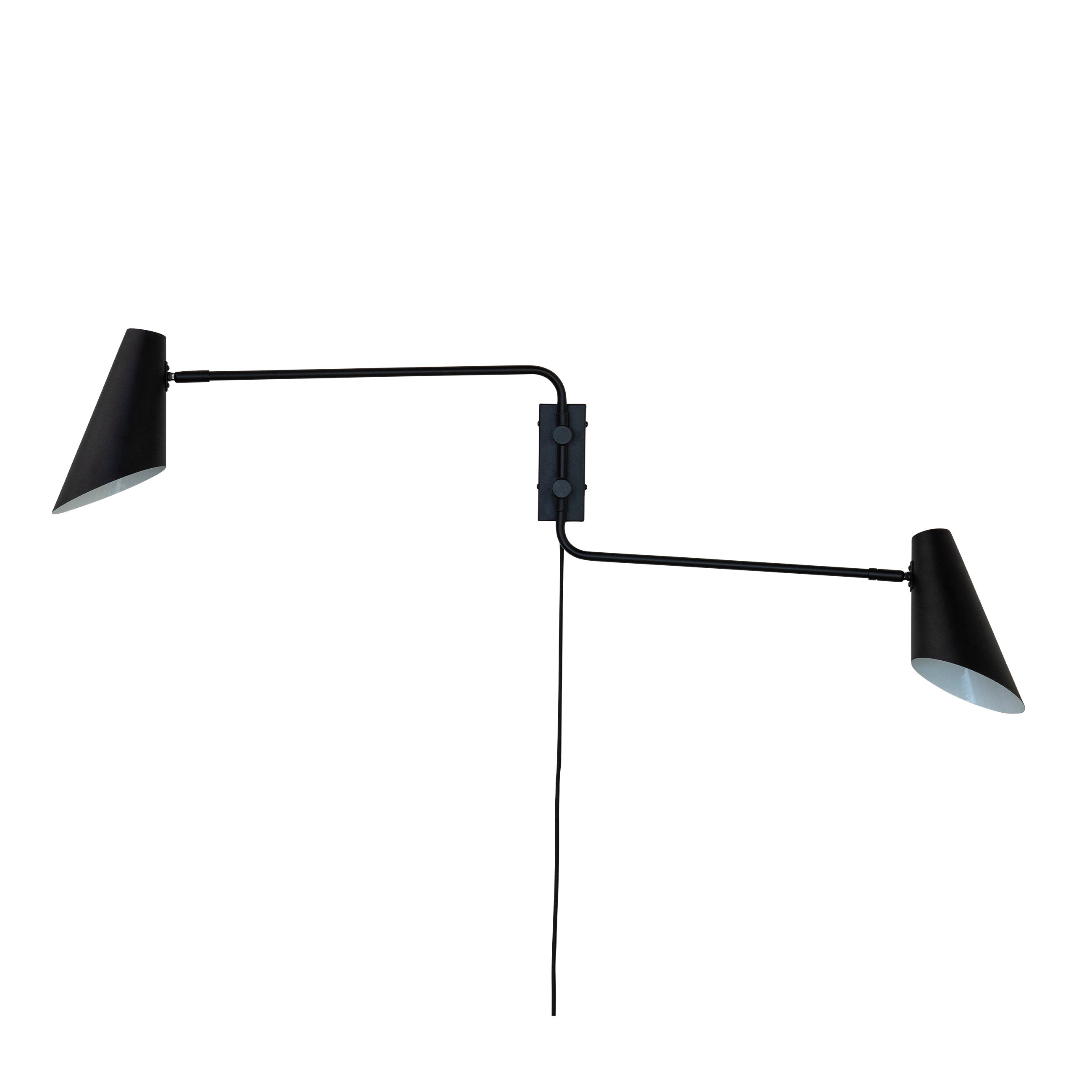 [product_category]-Dyberg Larsen Cale Wall Lamp 2 Arms-Dyberg Larsen-5704709070894-7089-DYB-1