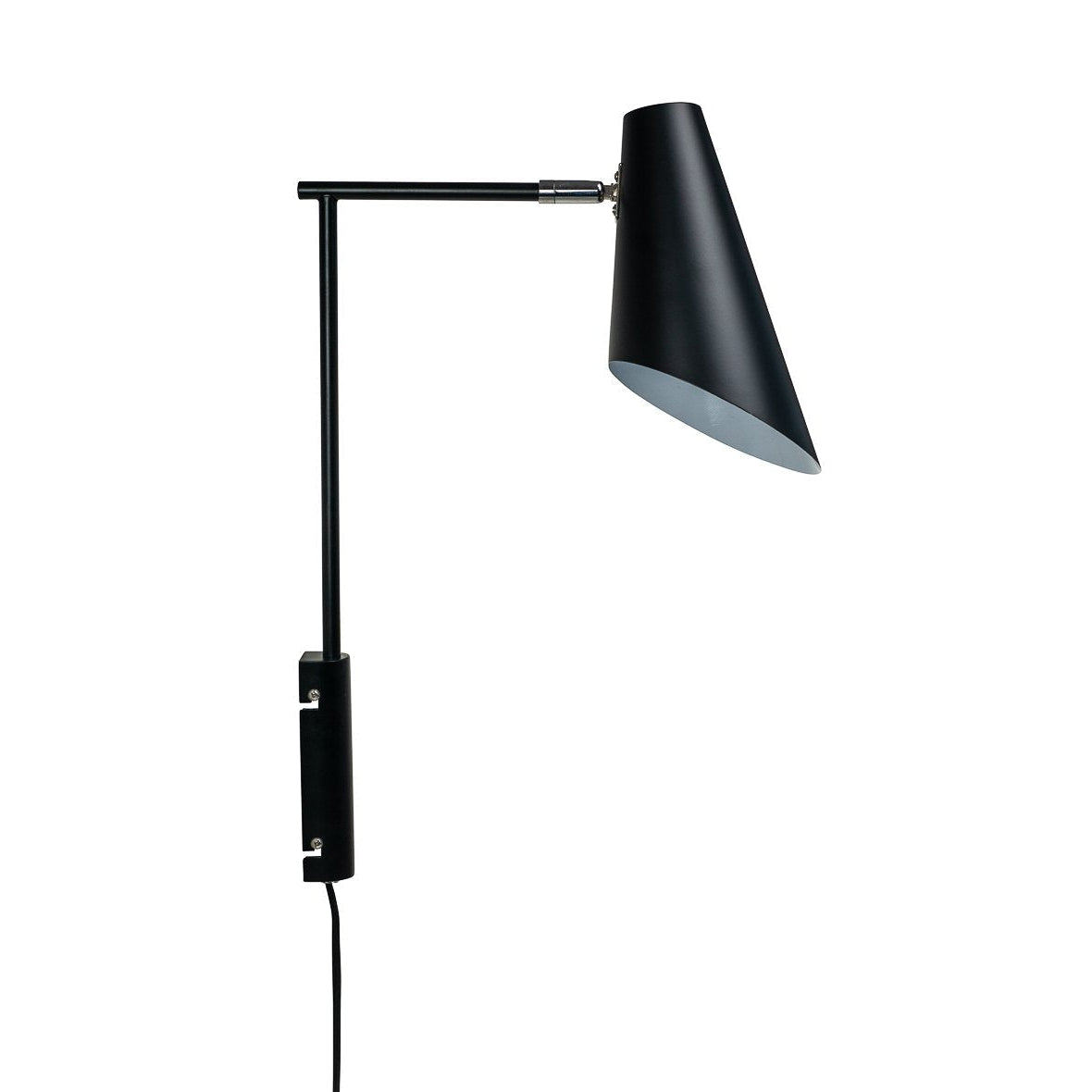 [product_category]-Dyberg Larsen Cale Wall Lamp, Black-Dyberg Larsen-5704709070801-7080-DYB-1
