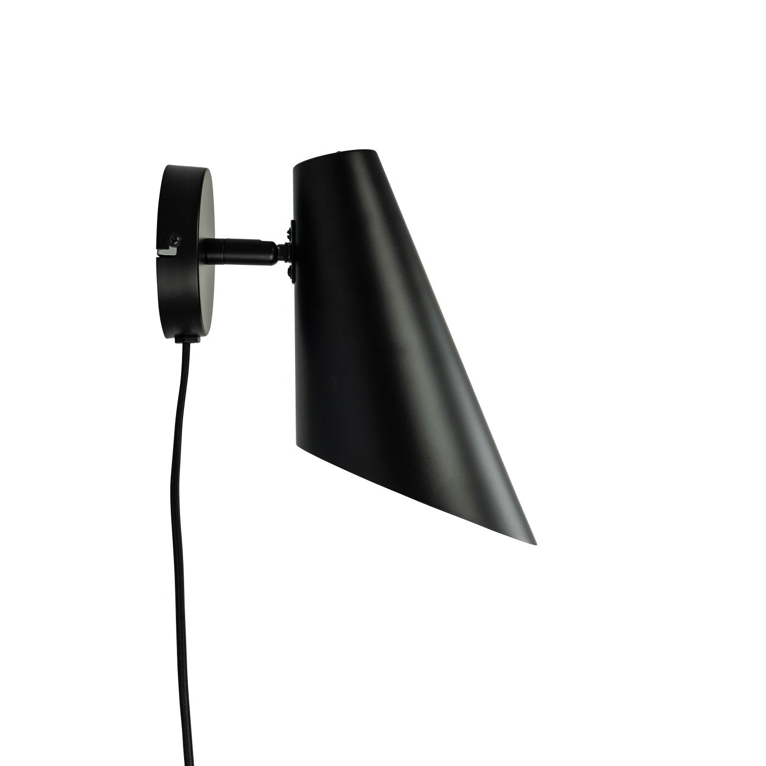[product_category]-Dyberg Larsen Cale Wall Lamp, Black-Dyberg Larsen-5704709071525-7152-DYB-1