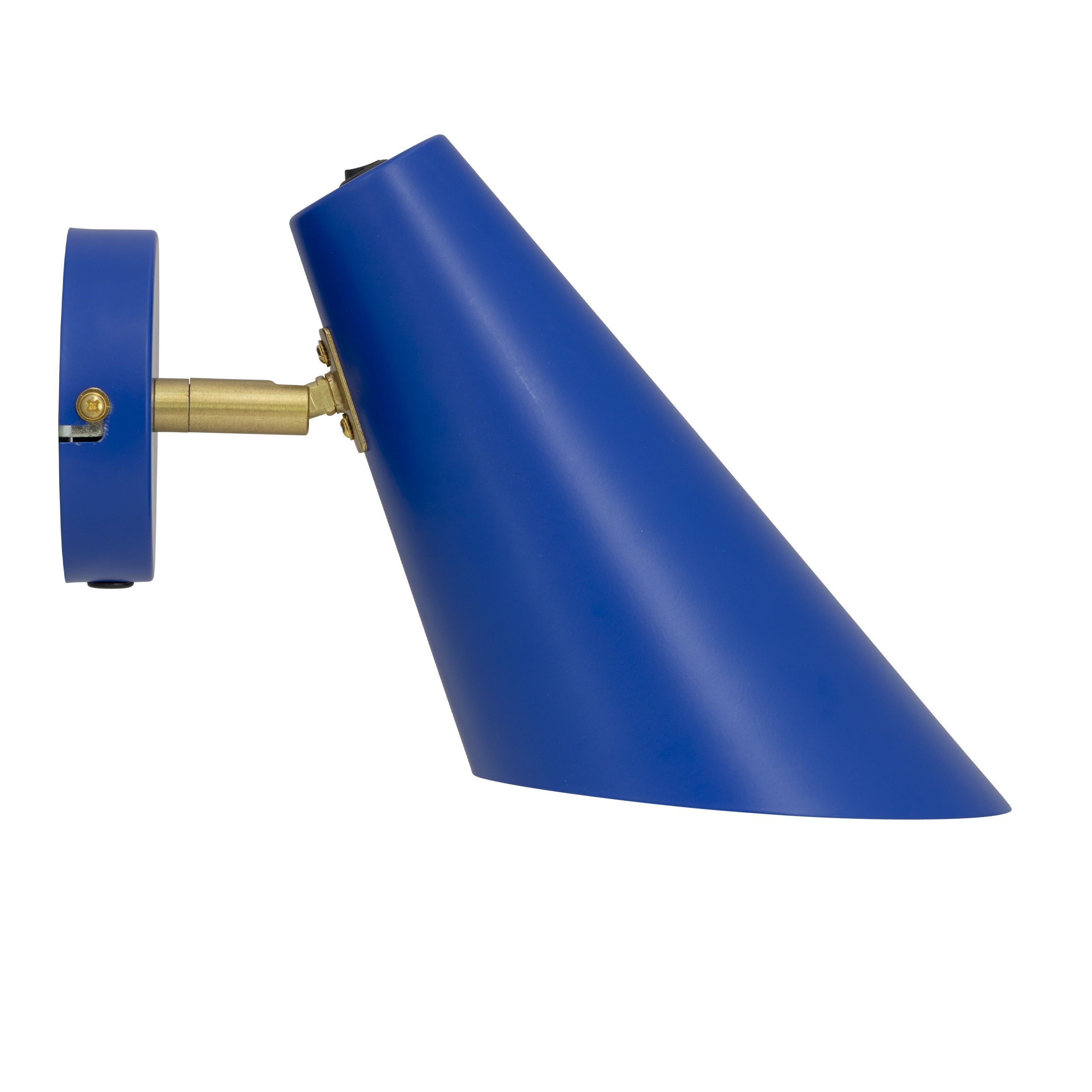 [product_category]-Dyberg Larsen Cale Wall Lamp, Blue-Dyberg Larsen-5704709050346-5034-DYB-3