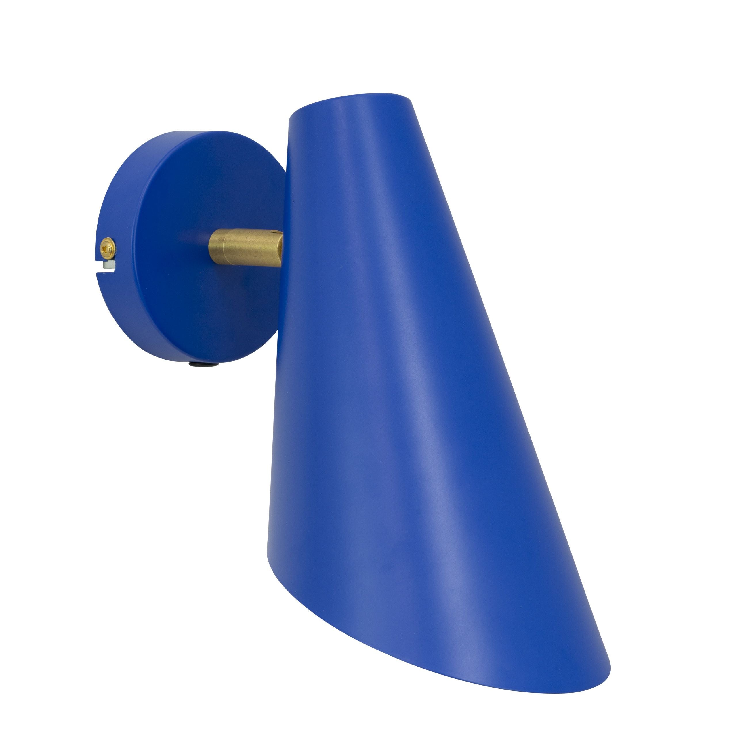 [product_category]-Dyberg Larsen Cale Wall Lamp, Blue-Dyberg Larsen-5704709050346-5034-DYB-4