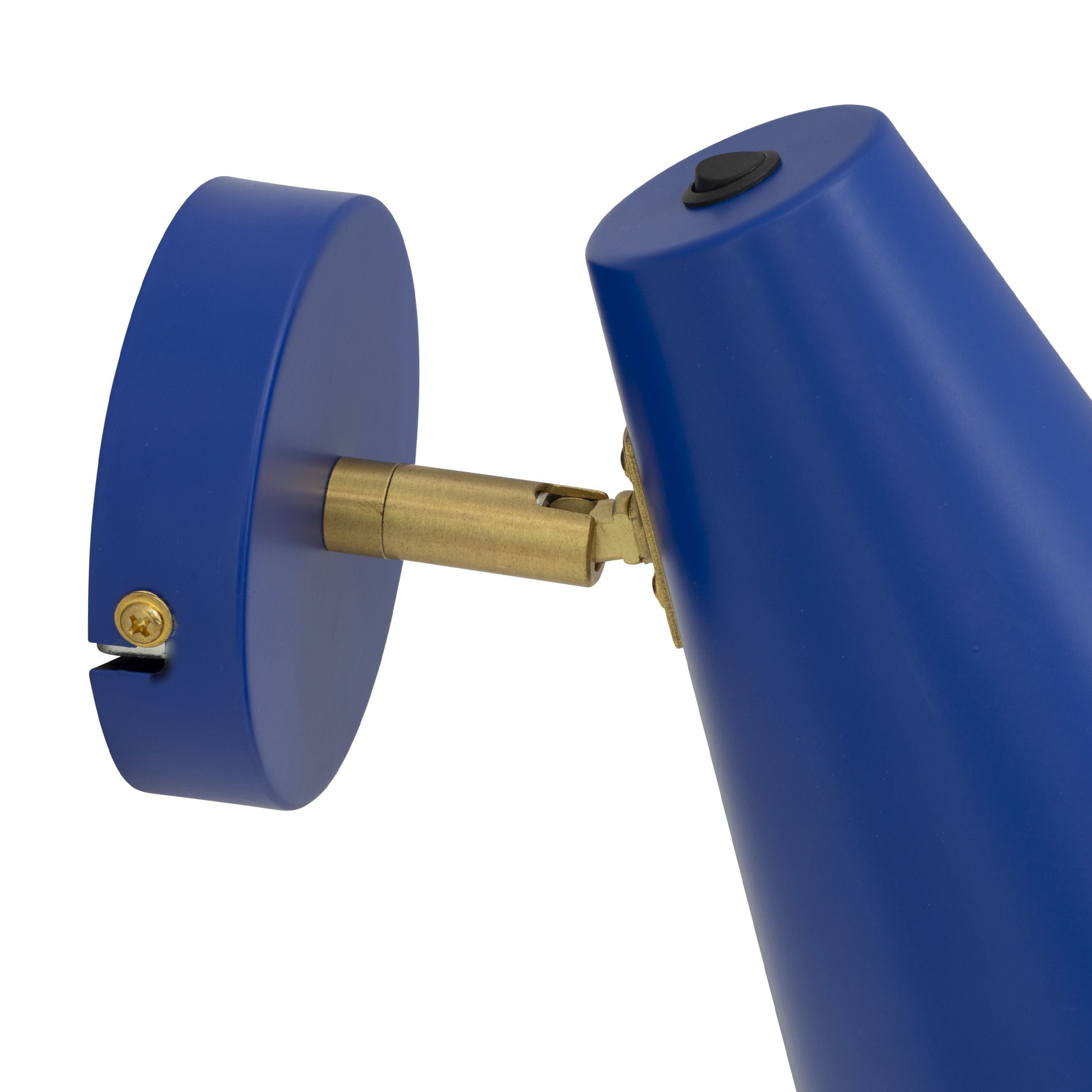 [product_category]-Dyberg Larsen Cale Wall Lamp, Blue-Dyberg Larsen-5704709050346-5034-DYB-6