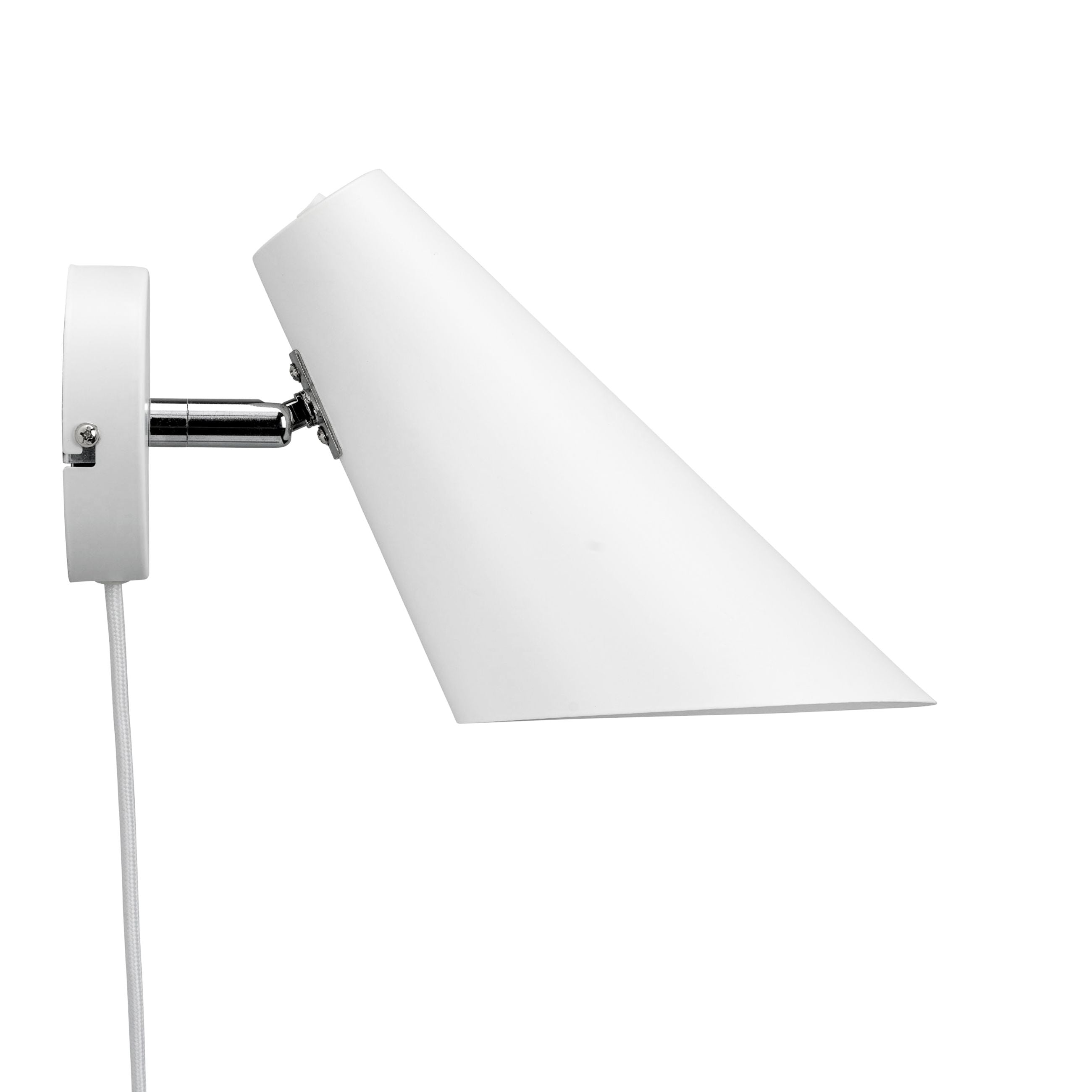 [product_category]-Dyberg Larsen Cale White Lamp, White-Dyberg Larsen-5704709070887-7088-DYB-1
