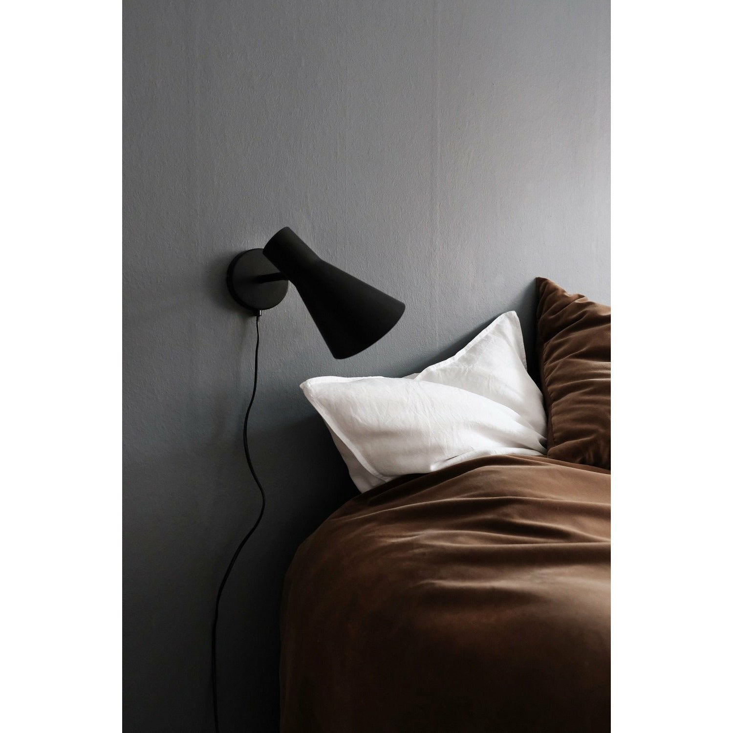 [product_category]-Dyberg Larsen Denver Wall Lamp, Matt Black-Dyberg Larsen-5704709070900-7090-DYB-2