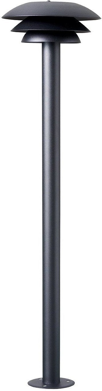 [product_category]-Dyberg Larsen Dl20 Garden Lamp Outdoor, Matt Black-Dyberg Larsen-5704709010210-1021-DYB-1