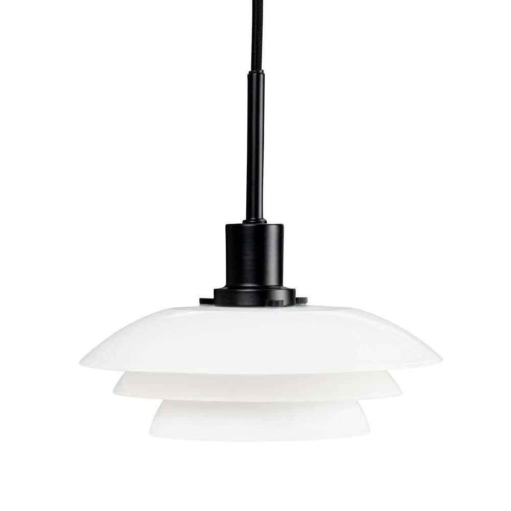 [product_category]-Dyberg Larsen Dl20 Pendant Lamp, Opal/Matt Black-Dyberg Larsen-5704709082125-8212-DYB-1