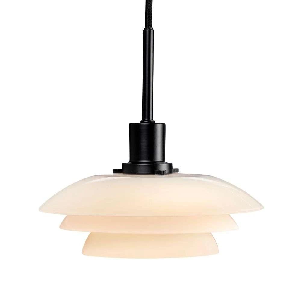 [product_category]-Dyberg Larsen Dl20 Pendant Lamp, Opal/Matt Black-Dyberg Larsen-5704709082125-8212-DYB-2