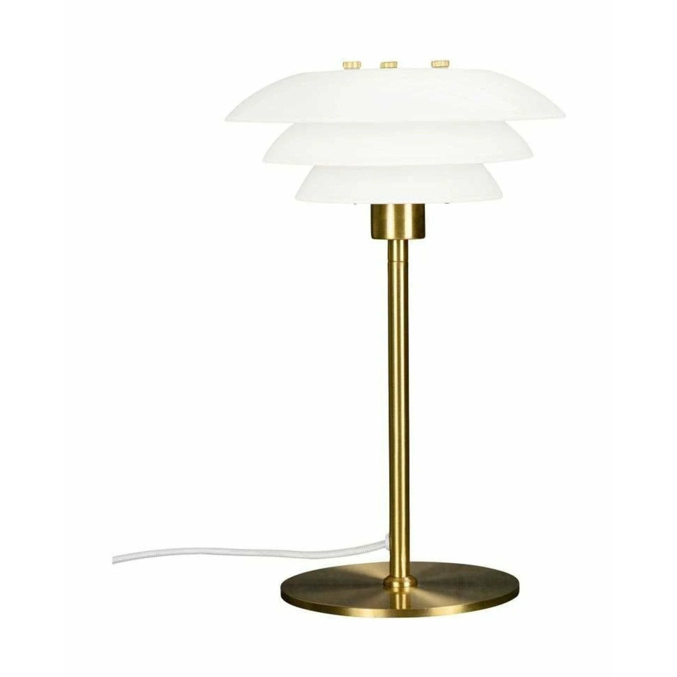 [product_category]-Dyberg Larsen Dl20 Table Lamp, Opal/Brass-Dyberg Larsen-5704709082118-8211-DYB-1