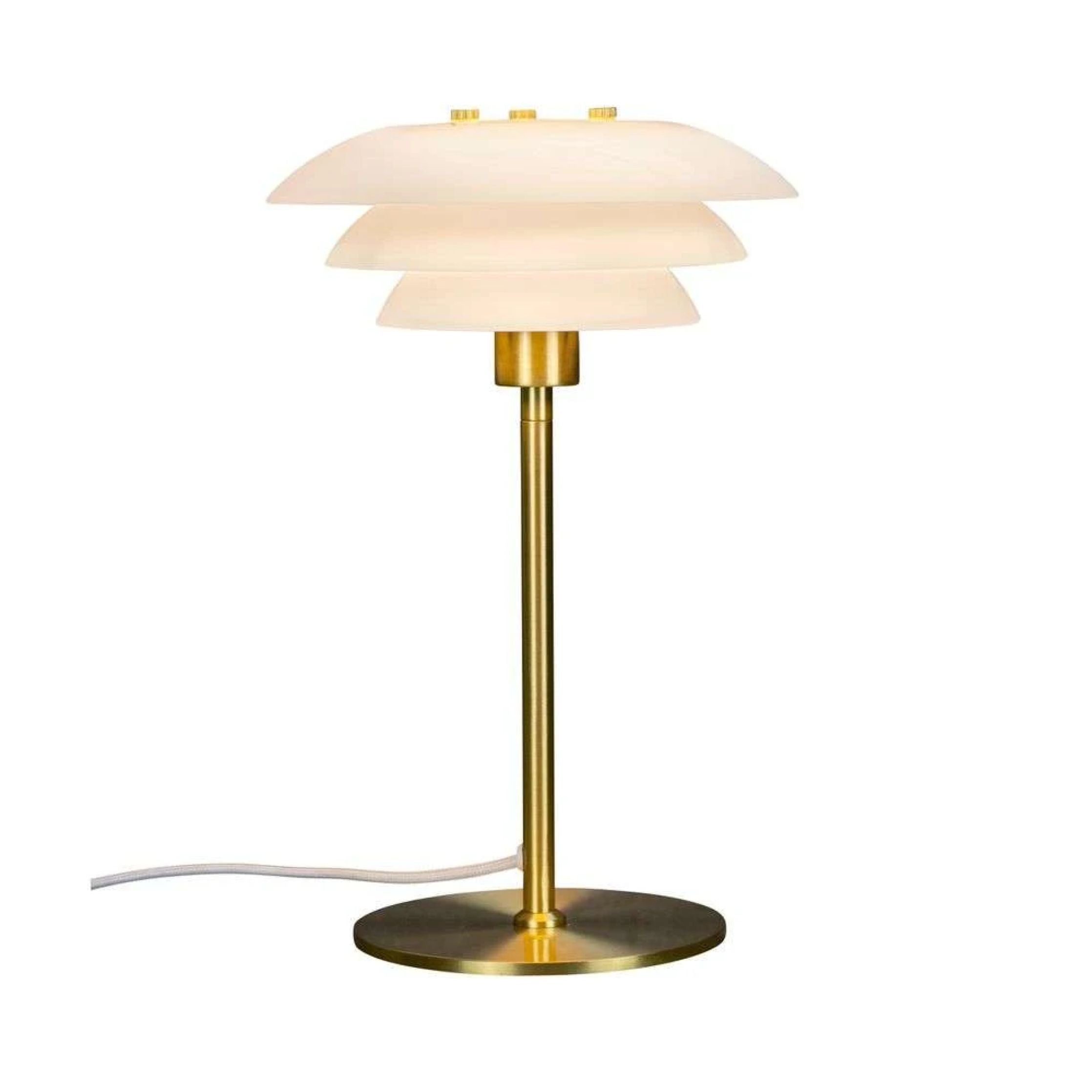[product_category]-Dyberg Larsen Dl20 Table Lamp, Opal/Brass-Dyberg Larsen-5704709082118-8211-DYB-2