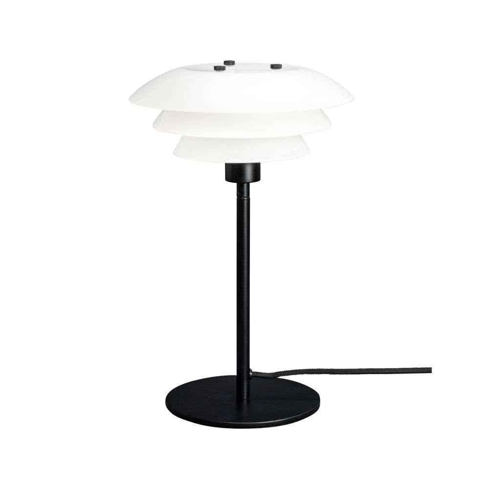 [product_category]-Dyberg Larsen Dl20 Table Lamp, Opal/Matt Black-Dyberg Larsen-5704709082132-8213-DYB-1