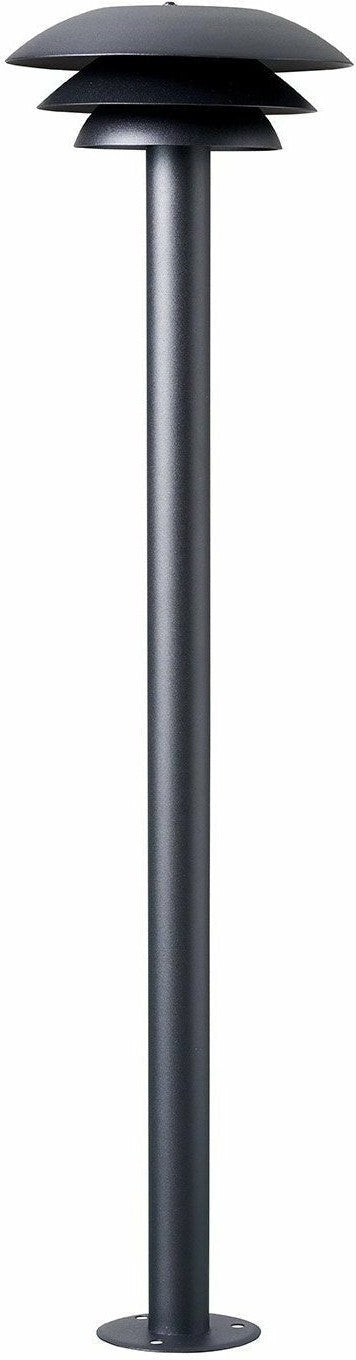 [product_category]-Dyberg Larsen Dl25 Outdoor Garden Lamp Black, 90cm-Dyberg Larsen-5704709010265-1026-DYB-1