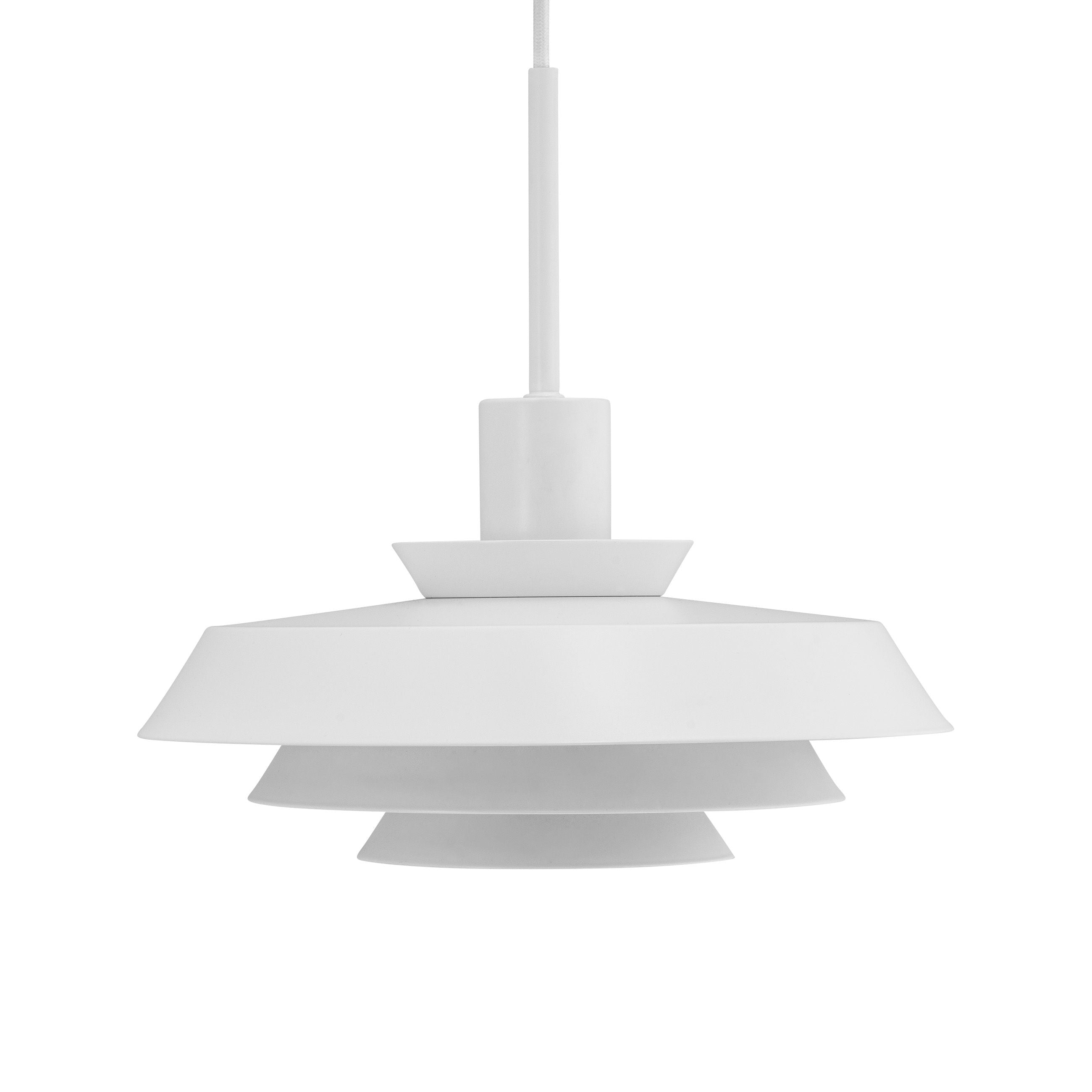 [product_category]-Dyberg Larsen Dl30 Pendant, White-Dyberg Larsen-5704709090403-9040-DYB-1