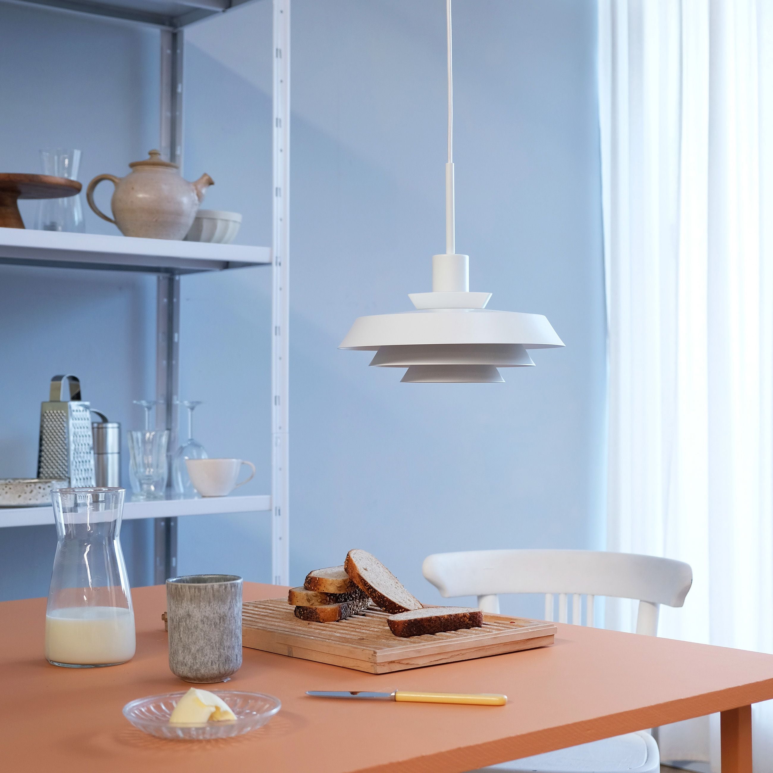 [product_category]-Dyberg Larsen Dl30 Pendant, White-Dyberg Larsen-5704709090403-9040-DYB-5